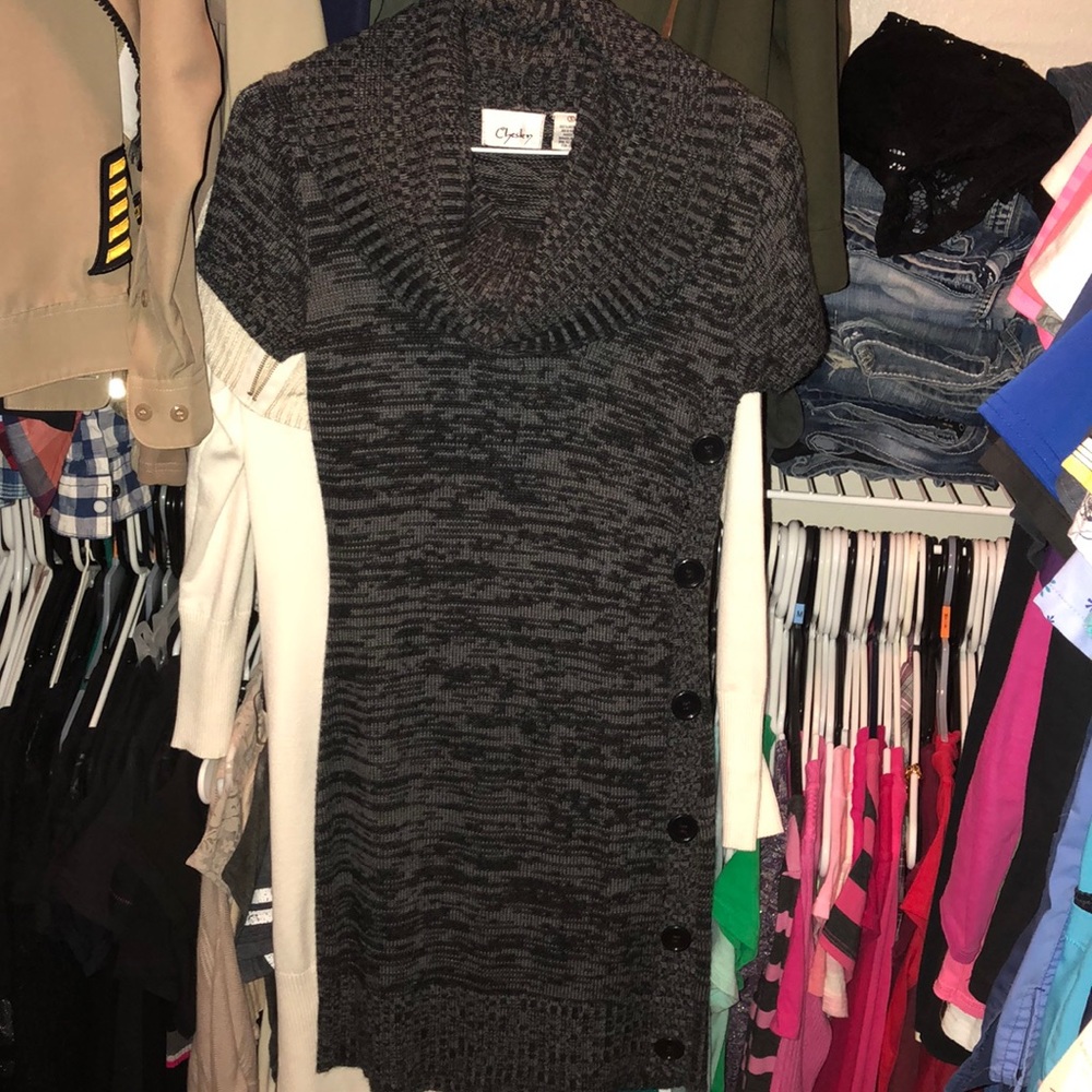 Sweater dress